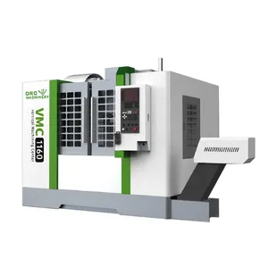 Hobi Tiongkok Fresadora CNC 3 mesin penggilingan sumbu VMC1160 mesin penggilingan Cnc pusat mesin vertikal untuk logam
