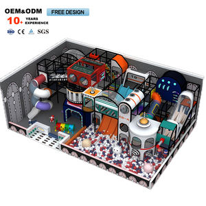 Grand équipement de jeu intérieur pour enfants, <span class=keywords><strong>labyrinthe</strong></span> de jeu souple, château malicieux pour les écoles, les centres commerciaux, piscine à balles en vente - Product Image 3