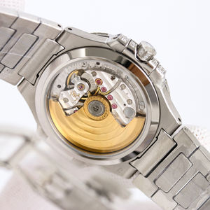 Luxe hommes Pateker Philippers Moissanite cadran glacé verre fenêtre <span class=keywords><strong>diamant</strong></span> testeur-passé montres mécaniques automatiques Style de charme - Product Image 6