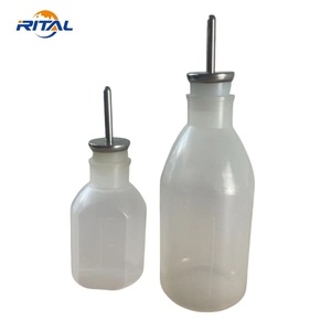 Bouteille d'eau autoclavable pour rongeurs PP PC à mâcher avec bouchon étanche pour souris de laboratoire Rats <span class=keywords><strong>Cage</strong></span> d'élevage à boire - Product Image 3