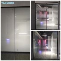 Extra Ultra Klares Hochtransparentes Modernes Schaltbares Smart-Privacy-Glas PDLC-Folie für Wohnungs- und Krankenhaus-Trennwände