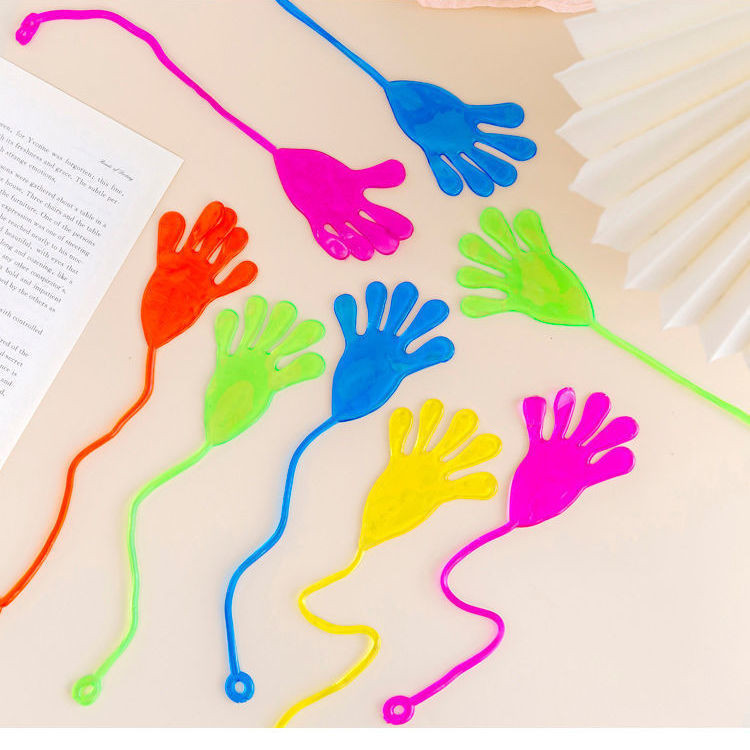 Sticky palm prints [mixed colors]