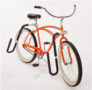 Support de planche de <span class=keywords><strong>Surf</strong></span> <span class=keywords><strong>pour</strong></span> <span class=keywords><strong>vélo</strong></span>, Longboard, rayon en métal, accessoire <span class=keywords><strong>pour</strong></span> bicyclette - Product Image 4