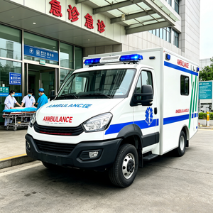 4 * 4 Ambulances fournissent un soutien médical complet aux établissements médicaux et aux unités de sauvetage d'urgence à tous les niveaux - Product Image 3