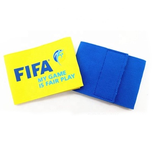 Có Thể Điều Chỉnh Đàn Hồi Cầu Thủ Bóng Rổ Ban Nhạc Bóng Đá Bóng Đá Chiếc Băng Đội Trưởng - Product Image 4