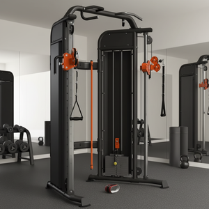 Machine de musculation multifonctionnelle à poulies, équipement de gym avec système de poulies en acier de haute qualité - Product Image 1