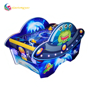 Coin Operated <b>Electronic</b> Air Hockey Table Arcade <b>Game</b> Machine for Kids Indoor Sports - Product Image 2
