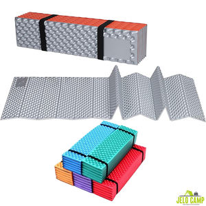 Materassino Isolante R-Value 2.1 per Esterni Impermeabile in Schiuma Cellulare e Comodo Materassino da Campeggio XPE con Foglio di Alluminio per Escursionismo - Product Image 1