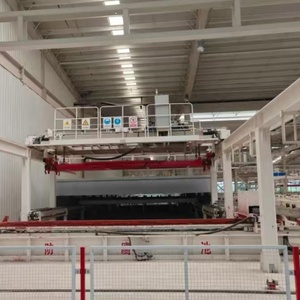 Línea <span class=keywords><strong>de</strong></span> Producción <span class=keywords><strong>de</strong></span> Paneles ALC Totalmente Automática Usada <span class=keywords><strong>de</strong></span> <span class=keywords><strong>2021</strong></span>, Completa, <span class=keywords><strong>de</strong></span> 6m, con Rodamientos y Motor <span class=keywords><strong>de</strong></span> Alta Capacidad para Materiales <span class=keywords><strong>de</strong></span> Construcción - Product Image 4