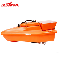 Perahu Umpan GPS S3 untuk Air Asin dan Air Tawar, Kapasitas Muatan Andal: 1KG, Kapasitas Hopper Total Mengurangi Perjalanan Pengisian Ulang.