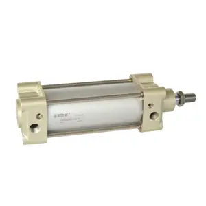 Cylinder Cylinder STNC TGG63X100 SGC C95 DNB Equivalent ISO6431/15552 Round Tube Tie-Rod Double Acting Standard Pneumatic Air Cylinder