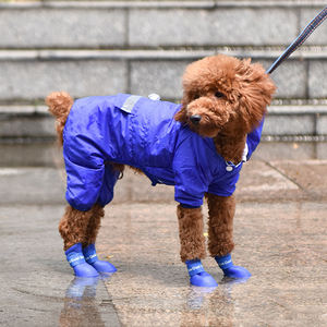 थोक कस्टम रंग विरोधी पर्ची पालतू कुत्ते जूते वाटरप्रूफ - Product Image 2