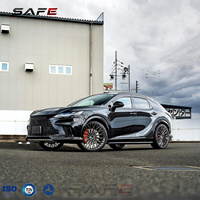 Llantas de aleación forjadas color bronce con radios delgados de 20, 21, 22 pulgadas 5x114.3 JDM para SUV Lexus RX500h, mejora de estilo de fábrica