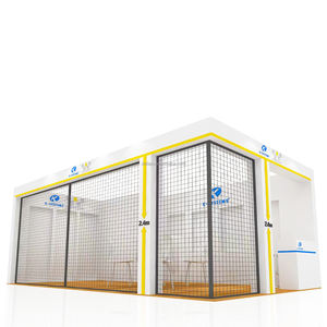 Stand d'exposition de Salon Présentoir Modulaire Construction <span class=keywords><strong>Expo</strong></span> Stand Avec Plancher D'exposition - Product Image 4