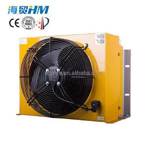 Excavator Hydraulic Oil Cooler DC12V 24V AC 220v 380v 80w AH1417 150L/min Heat Exchanger - Product Image 3