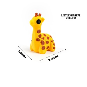 3D Printed PLA Blind <b>Bag</b> Multi-color Animal Toy Children's Safari for Landscape <b>Fun</b> Cartoon Model Party Favor Hot - Product Image 2