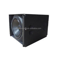 Subwoofer passif de 18 pouces Big Power Singe, haut-parleur professionnel pour système audio DJ, subwoofer puissant de 18 pouces + 14 pouces