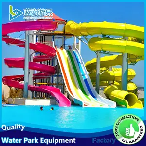 Amusement Park Equipment Manufacturers Amusement Park Water Slide Equipment For Sale From China GuangZhou
