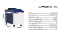 TIPTOPLASER 2026 Nouveau modèle de machine de nettoyage laser chinoise pour la rouille et la peinture, 6000W, nettoyage laser continu, avec certification CE