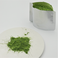 Poudre de matcha instantanée aromatisée à l'avocat avec un arôme tropical crémeux en sachet de voyage de 30 g pour kits de boissons DIY