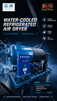 Secador de Aire Refrigerado Industrial de 380V 24.5Nm/Min, Ahorrador de Energía, Enfriado por Agua, para Compresor de Aire