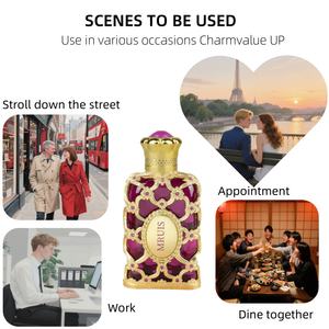 Fragancia amaderada de larga duración para mujer 50MLPerfume para uso diario para estilo árabe de Oriente Medio - Product Image 5