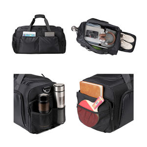 Op maat gemaakte logo sport yoga gym reistas grote capaciteit waterdichte multifunctionele handtas met schoenenvakken - Product Image 2