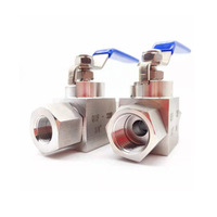 Nouvelle vanne à boisseau sphérique NPT, pièces de rechange mâle/femelle 1/2 BSPP, norme EATON, haute pression, pour huile et gaz, garantie 3 mois, Guangzhou