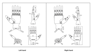 Robot Colaborativo de Alta Calidad y Brazo Robótico Humanoide con 6 Grados de Libertad y 12 Articulaciones para Automatización Industrial - Product Image 3