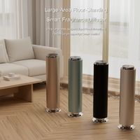 Diffuseur de parfum de luxe WIFI APP Tower 1000ml, diffuseur de parfum pour hôtel, collection d'arômes, diffuseur d'arômes intelligent en aluminium