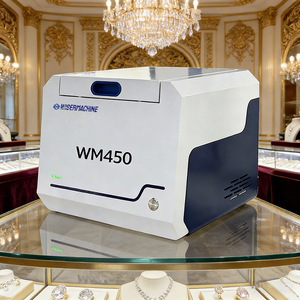 SDD-detector röntgenspectrometer 0,01% nauwkeurigheid hoge precisie digitaal <span class=keywords><strong>instrument</strong></span> voor het testen van de zuiverheid van juwelen en goud in juwelierszaken - Product Image 4