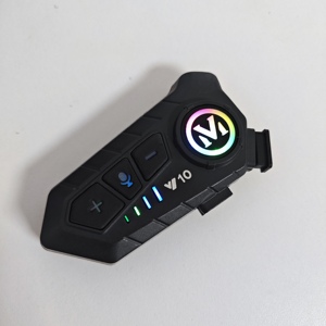 Auriculares <span class=keywords><strong>para</strong></span> Casco de Motocicleta Y10, Impermeables IPX6, Reducción de Ruido, Intercomunicador Inalámbrico, Auriculares <span class=keywords><strong>para</strong></span> Compartir Música, <span class=keywords><strong>para</strong></span> Conducir al Aire Libre - Product Image 4