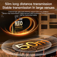 Kit de Transmisor y Receptor HDMI Inalámbrico Mindpure 4K de 50m, Extensor de Duplicación de Pantalla de Doble Banda para Cine en Casa, Oficina y Proyector