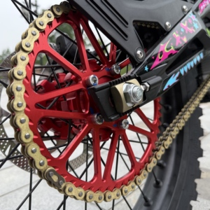 Nouvelle Moto Électrique Tout-Terrain VTB Ventus One Plus 2026, 28kW 72V50Ah, Autonomie de <span class=keywords><strong>71</strong></span> Miles, Haute Performance, Motocross Off-Road - Product Image 6