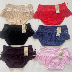 <span class=keywords><strong>Slip</strong></span> da <span class=keywords><strong>Donna</strong></span> di Alta Qualità in Cotone Modal Mix di Stili e Colori Boxer da <span class=keywords><strong>Donna</strong></span> Pantaloncini <span class=keywords><strong>Sexy</strong></span> in Tessuto a Basso Prezzo - Product Image 6