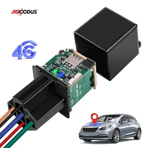 Sistema de seguimiento de gestión de flotas MV730G corte de motor dispositivo de seguimiento Gps de motocicleta relé Micodus MV730 Gps rastreador de coche 4G