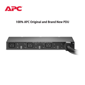 Apc Pdu Ap6038a Rack Pdu Basic 0u/1u 220-240V 63a (3) C19 19 Inch Pdu Iec 60309 63 A 2P + Pe 50/60Hz 14500va - Product Image 5