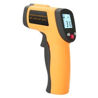Thermomètre Infrarouge Numérique Industriel GM300 de Haute Précision OEM/ODM, pour Surfaces d'Objets en Plastique, avec Écran LCD