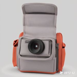 BSCI Factory 2024 New Design Light Weight Pu Leather Outdoor Travel Photographer Durable Unisex Women ODM <b>Mini</b> <b>Camera</b> Shoulder - Product Image 1