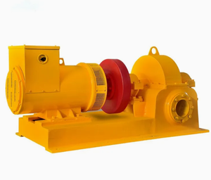 안정적인 전력 <span class=keywords><strong>100kw</strong></span> 마이크로 수력 터빈 판매 PLC 제어 미니 수력 발전소 친환경 220V 출력 1년 보증 - Product Image 1