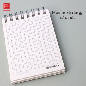 Hong Ha Travelling Vietnam A7 Spiral <b>Diary</b> Notebook <b>with</b> PVC <b>Cover</b> Digital Printing MOQ 200 160 Notebooks/Carton Packaging - Product Image 2