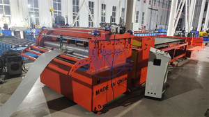 <b>Rewinding</b> with High Quality Hot selling Coil Slitting Line Steel <b>Machine</b> - Product Image 1