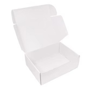 Nhanh chóng sản xuất các tông màu trắng hộp bưu phẩm với logo của bạn giá rẻ xuất khẩu bao bì hộp giấy - Product Image 3