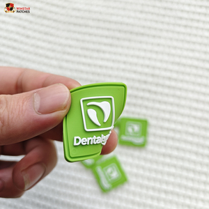 Индивидуальные оптовые тактические нашивки из мягкого ПВХ с 3D-логотипом, тисненые, резиновые, пришивные, для головных уборов и одежды, термоклеевые - Product Image 3