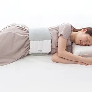 Japanese Pillow Warmer Backrest Cushion Lumbar Waist Support Belt