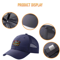 Casquette de baseball Heycap, nouvelle, de bonne qualité, pour le sport, les activités de plein air, les voyages, les fêtes, en maille respirante, douce, avec logo personnalisé