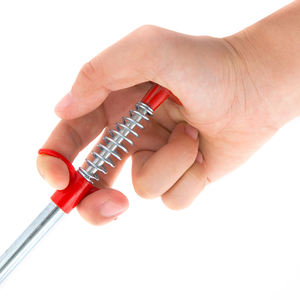 Outil de ramassage de <span class=keywords><strong>tuyau</strong></span> flexible pour les drains d'évier de cuisine outil d'épilation de <span class=keywords><strong>toilette</strong></span> - Product Image 4