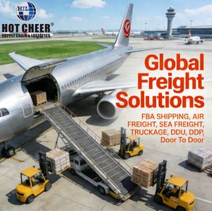 HOTCHEER Transitaire International Expédition Aérienne Porte-à-Porte Chine Destinations Mondiales DDP Tarifs Compétitifs Gratuits - Product Image 1