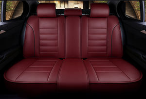 M4 10 adet combo PVC deri yıkanabilir su geçirmez araba klozet kapağı - Product Image 3