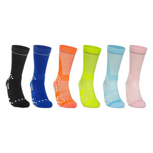 Bilu High Quality Multi Color Cycling <b>Socks</b> Customizable OEM Logo <b>Moisture</b> Wicking <b>Socks</b> for Running Fitness Men Women - Product Image 1